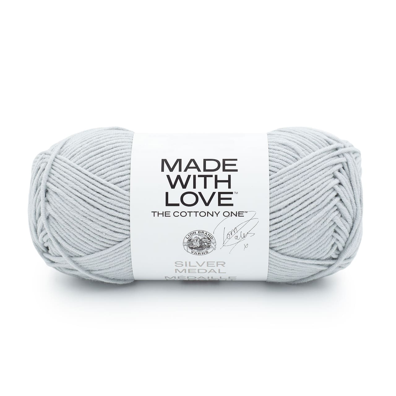 12 Pack: Lion Brand® Tom Daley Made with Love™ The Cottony One™ Yarn